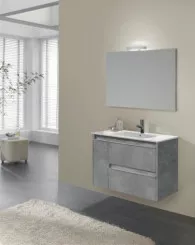 Plan vasque simple céramique 100cm