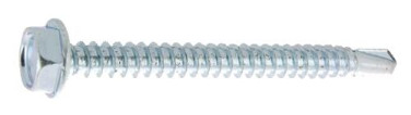 Vis autoperforeuse tête hexagonale ø6,3longueur 25,4mm