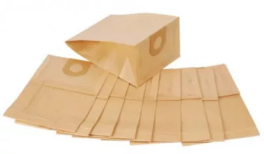 Lot de 10 sacs papier pour aspirateur chimeco
