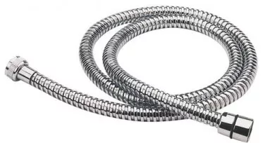 Flexible simple agrafage métal chromé 2m