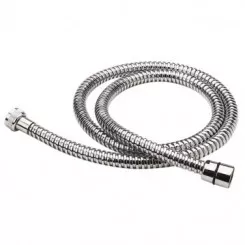 Flexible double agrafage métal chromé 1,20m