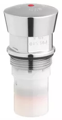 Tête interchangeable pour PRESTO sol 520 et 530 pastille rouge