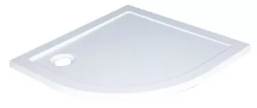 Receveur de douche SMC BULL quart de cercle 90cm