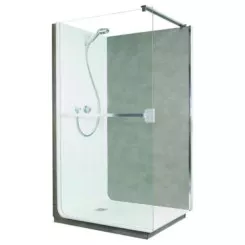Douche ELMER originale 90x150 cm - Pierre