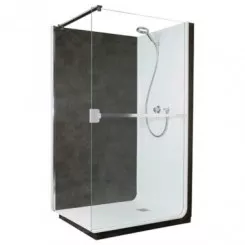 Douche ELMER originale 90x160 cm - Charbon