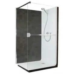 Douche ELMER originale 90x160 cm - Charbon