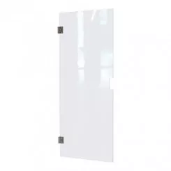 Porte pivotante pour douche à la française ELMER 90cm
