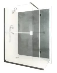 Douche ELMER thermostatique 150x90cm - Béton
