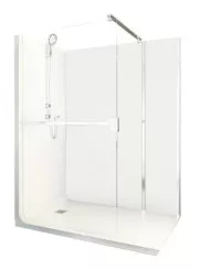 Douche ELMER thermostatique 170x90cm - Galet