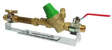 Kit d'adduction d'eau avec support 