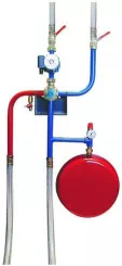 Kit chaudière complet prêt à installer
