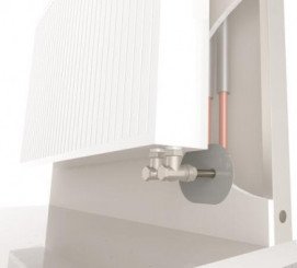 Kit de raccordement double pour radiateur 6 connexions PER12 - SOMATHERM