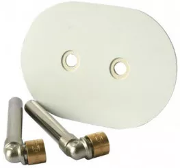 Kit de raccordement double pour radiateur 6 connexions PER12