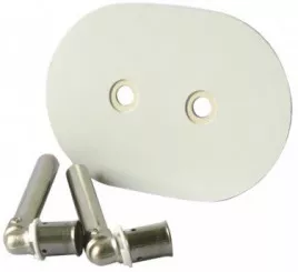 Kit de raccordement double pour radiateur 6 connexions PER12