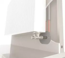 Kit de raccordement double pour radiateur 6 connexions PER12