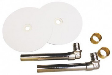 Kit de raccordement simple pour sèche-serviettes PER12