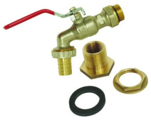 Kit récupération d'eau de pluie 200/500L
