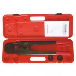 Pince à sertissage radial H