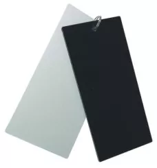 Nuancier de panneaux muraux réversibles