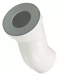 Pipe WC orientable ø100