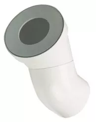 Pipe WC orientable ø100