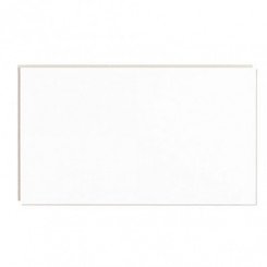 Lots de 8 dalles murales blanches en PVC