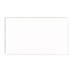 Lots de 8 dalles murales blanches en PVC