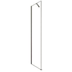 Paroi fixe 90cm avec barre murale