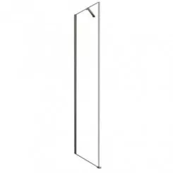 Paroi fixe 90cm avec barre murale