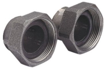 Raccords union pour circulateur F26/34 - écrou 40/49