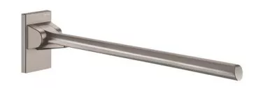 Barre de maintien rabattable Be-Line anthracite - DELABIE