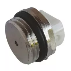 Purgeur d'air orientable laiton nickelé
