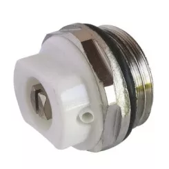 Purgeur d'air orientable laiton nickelé