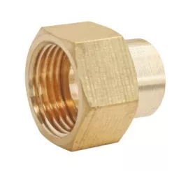 Raccord droit avec collet battu ø14-20/27 - 359 GLCU