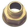 Mamelon réduit mâle femelle laiton brut - F26/34 M20/27- 246G
