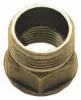 Mamelon réduit mâle femelle laiton brut - F26/34 M40/49 - 243G