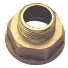 Mamelon réduit mâle femelle laiton brut - F50/60 M40/49 - 246G