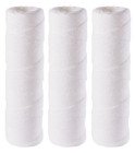 Lot de 3 cartouches filtrantes bobinées 25µ