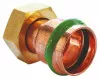 Raccord écrou tournant cuivre à sertir EAU ø28-26/34