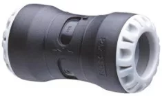Raccord plastique égal enclipsable ø25 PE - PLASSON