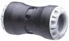 Raccord plastique égal enclipsable ø25 PE - PLASSON