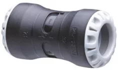 Raccord plastique égal enclipsable ø32 PE - PLASSON