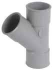 Culotte PVC 45° triple femelle ø100 - NICOLL