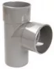 Culotte PVC 87°30 mâle femelle ø100 - NICOLL