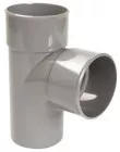 Culotte PVC 87°30 mâle femelle ø100 - NICOLL