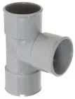 Culotte PVC 87°30 double femelle ø100 - NICOLL