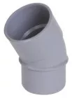 Coude PVC 30° mâle femelle ø40 - NICOLL