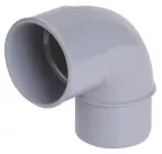 Coude PVC 87°30 mâle femelle ø40 - NICOLL