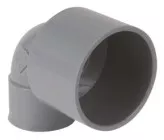 Coude PVC 87°30 mâle ø32 femelle ø50 pour raccordement multi-matériau - NICOLL