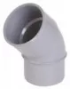 Coude PVC 45° mâle femelle ø50 - NICOLL